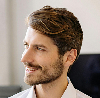 Michael Brennan, CTO hos en fintech-kryptoteknologivirksomhed, portræt